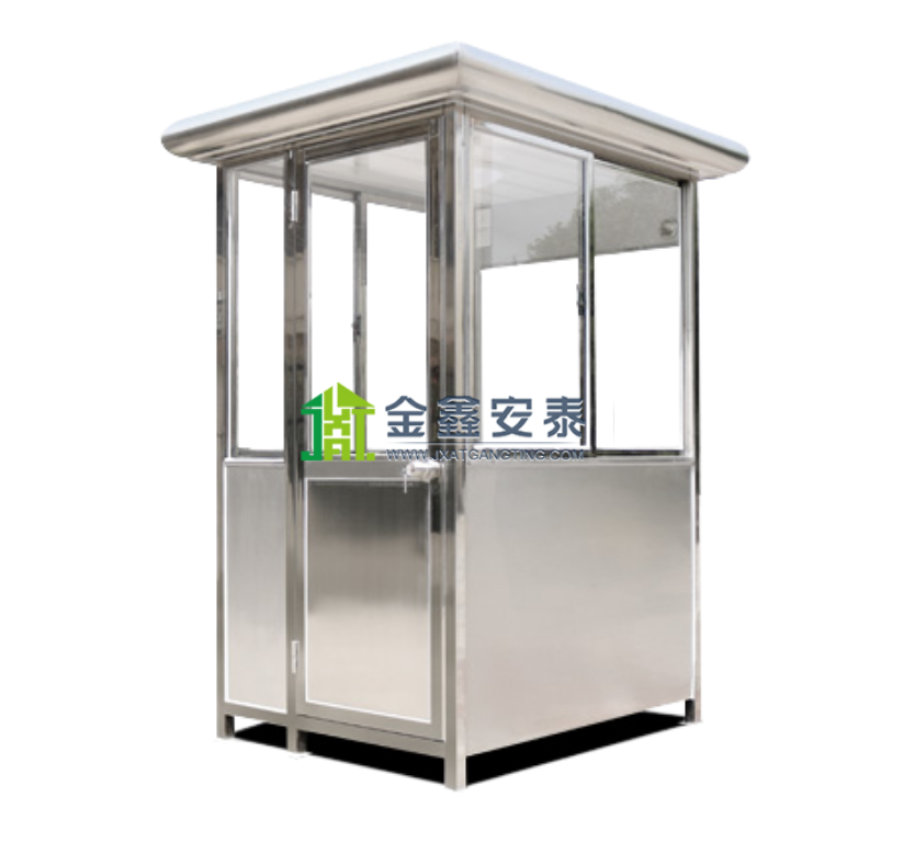不锈钢岗亭5
