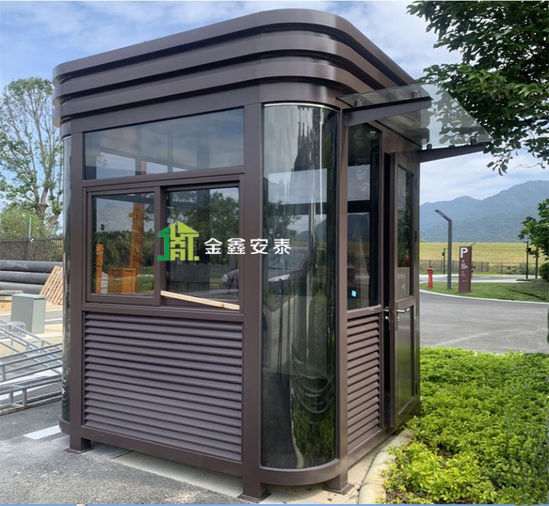 钢结构岗亭 027